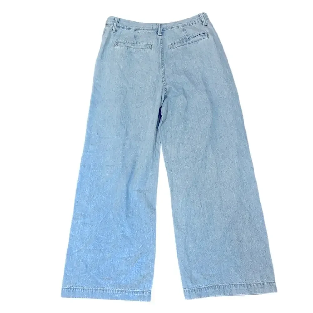 Madewell HARLOW Wide Leg/High Rise Jeans - Picture 11 of 13
